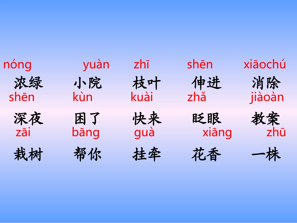 《一株紫丁香》课件 (2)_第3页