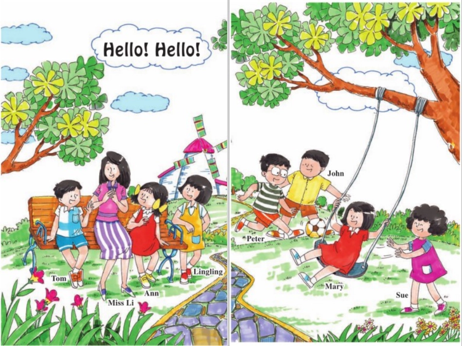 三年级下册Lesson1Howoldareyou_第3页