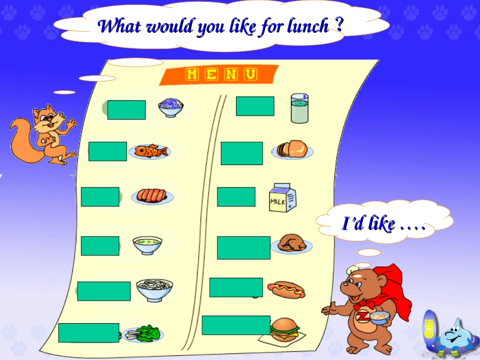 PEP五年级英语上册第三单元第1课时课件_第3页