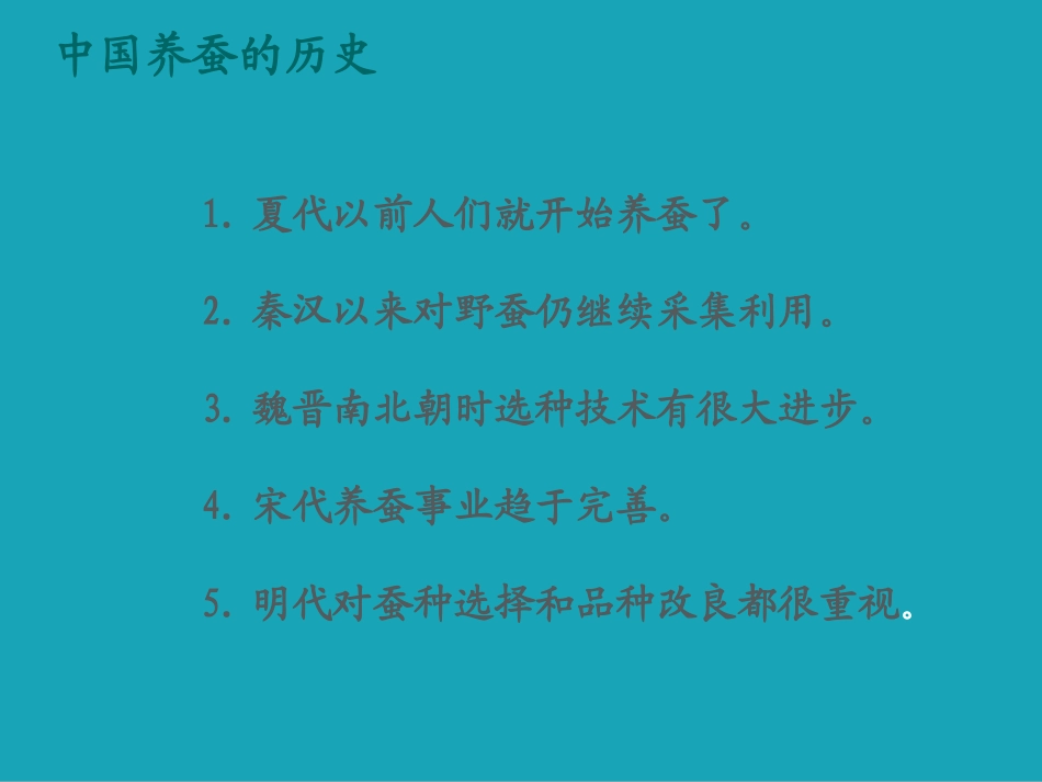 《我们来养蚕》用_第3页