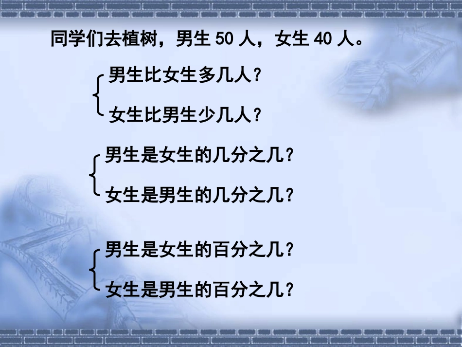 百分数应用题：求一个数比另一个数多(或少)百分之几的应用题(六年级上)_第2页