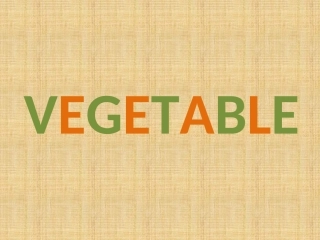 Vegetable-幼儿英语蔬菜