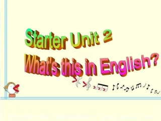 上课StarterUnit2