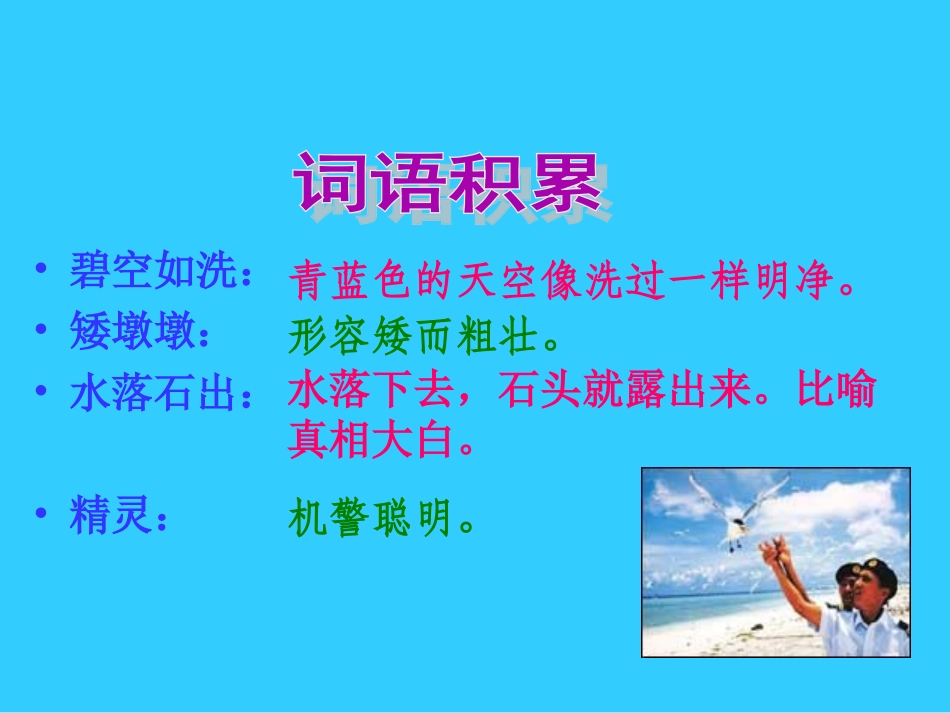 彩色的翅膀PPT课件 (2)_第3页