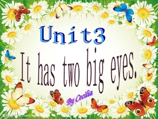 三上Unit3Ithasabigeyes