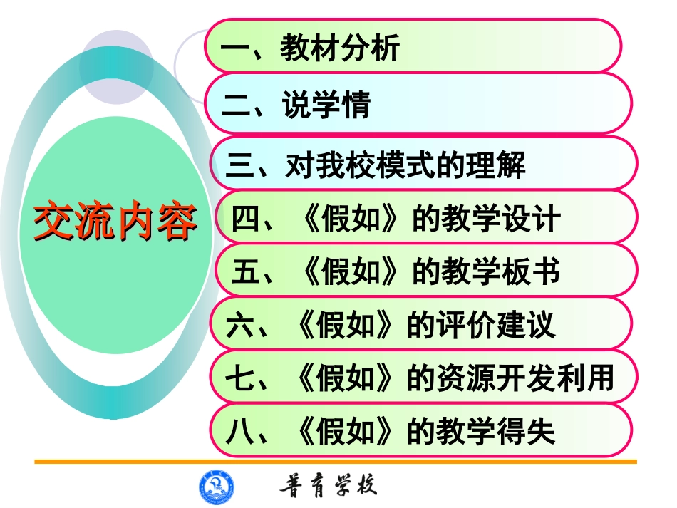 《假如》说课谢晓晨_第2页