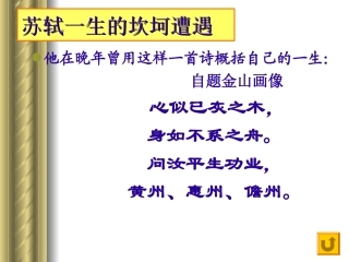 《定风波》上课用