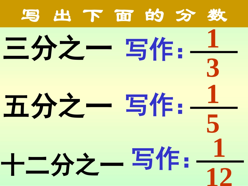 几分之一的大小比较 (2)_第3页
