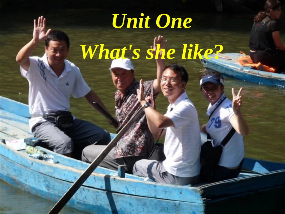 PEP小学英语五年级上册第一单元课件My_New_Teahcers_第1页