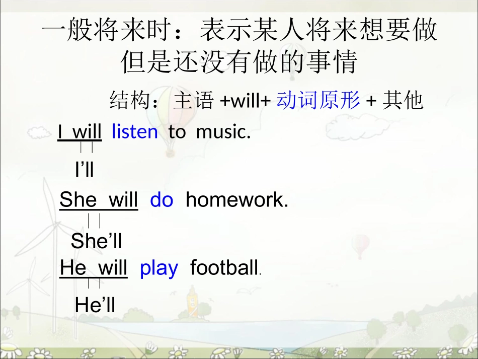 (外研社)思念英语上册课件_I'll_draw_the_pictures_第3页