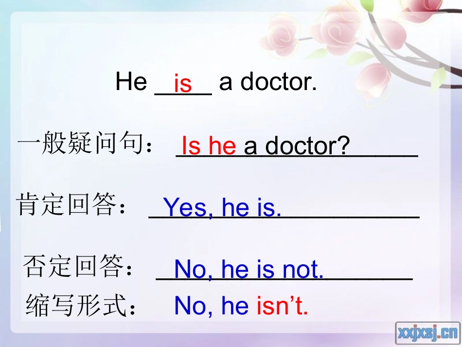 pep小学英语总复习句型复习练习_第3页