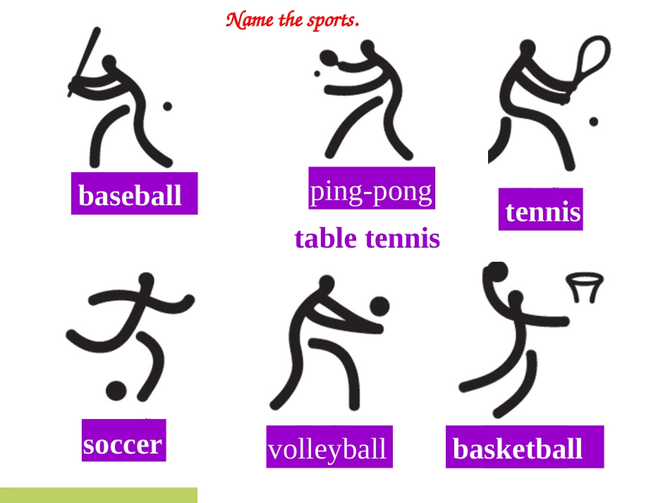 七年级英语上册_Unit5_Do_you_have_a_soccer_ball课件_人教新目标版_第2页