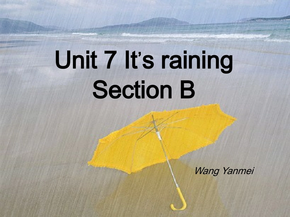 七下Unit7SectionB_第2页
