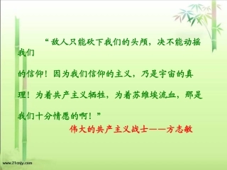 《可爱的中国》PPT课件_2