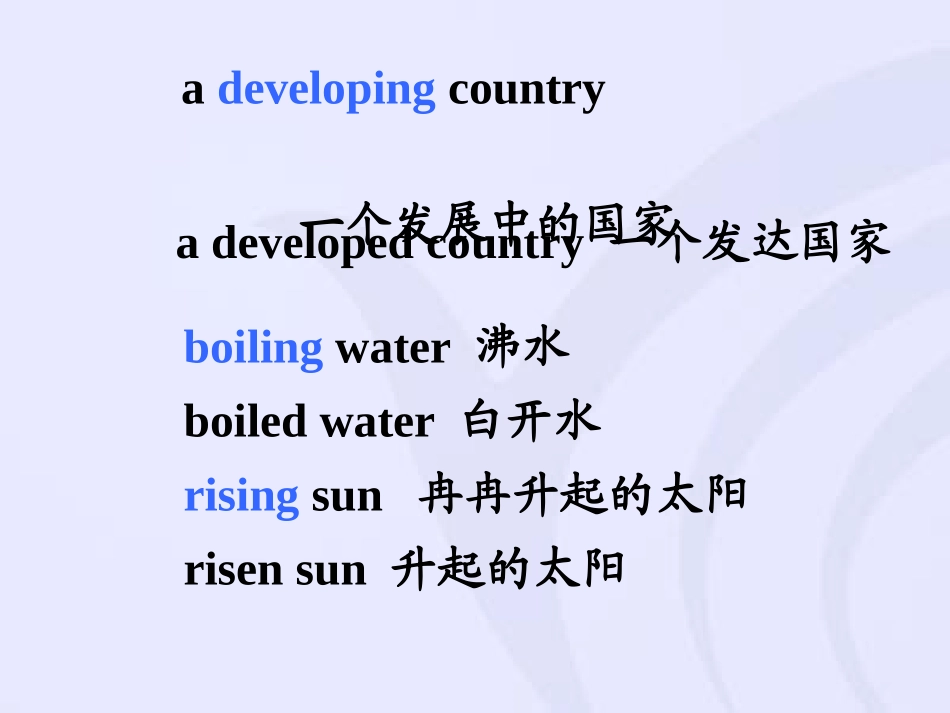 【精品课件】北师必修4Unit12CultureShockLesson3Grammar_第3页