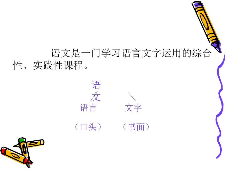 《小学语文教学如何开展语言文字的训练》讲座课件_第3页