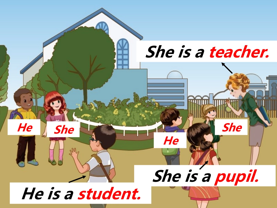 三年级英语下册Unit1_Welcome_back_to_school_第四课时_第2页