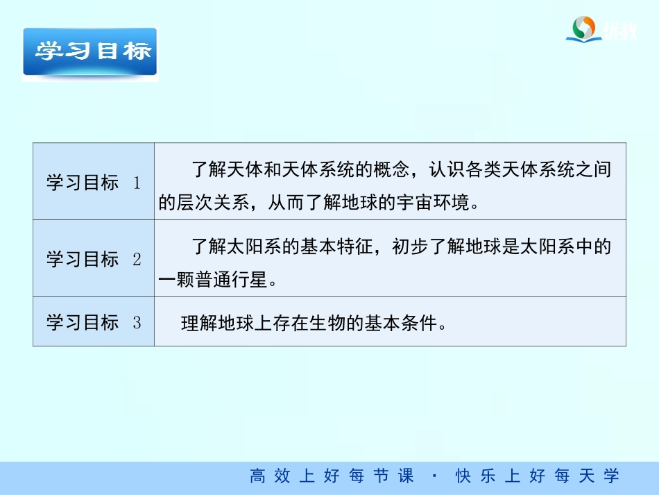 《宇宙中的地球》_第3页