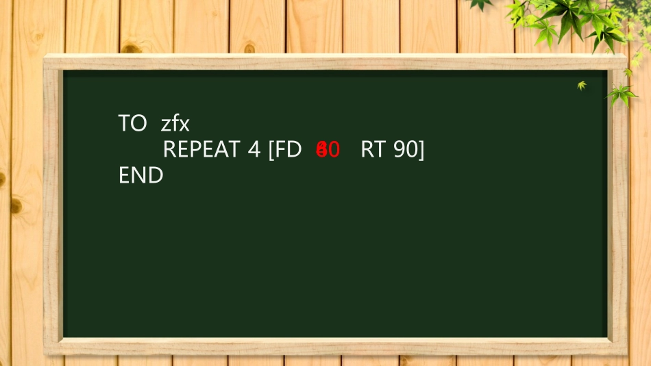 logo_带参数的过程——带参数过程的定义_第2页