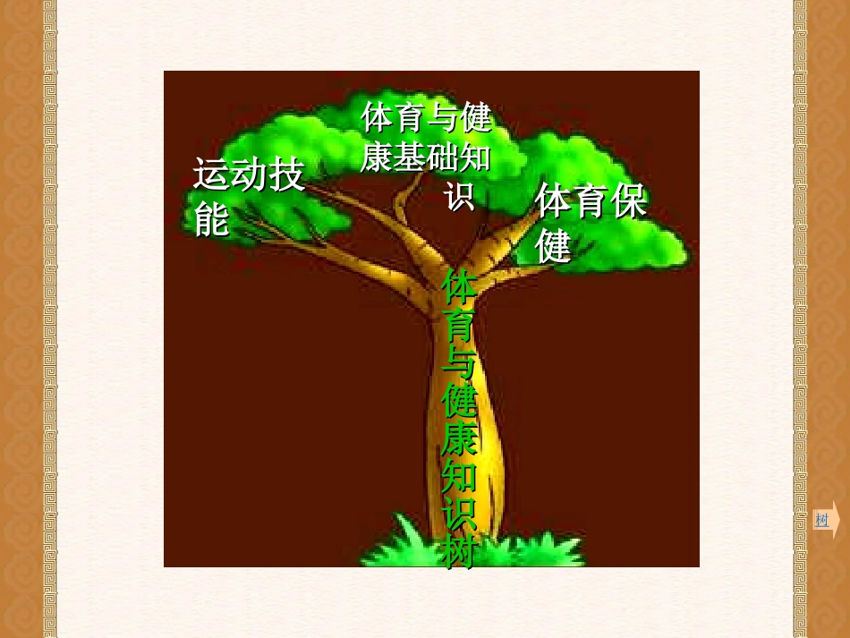 体育与健康知识树_第2页