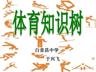 体育与健康知识树