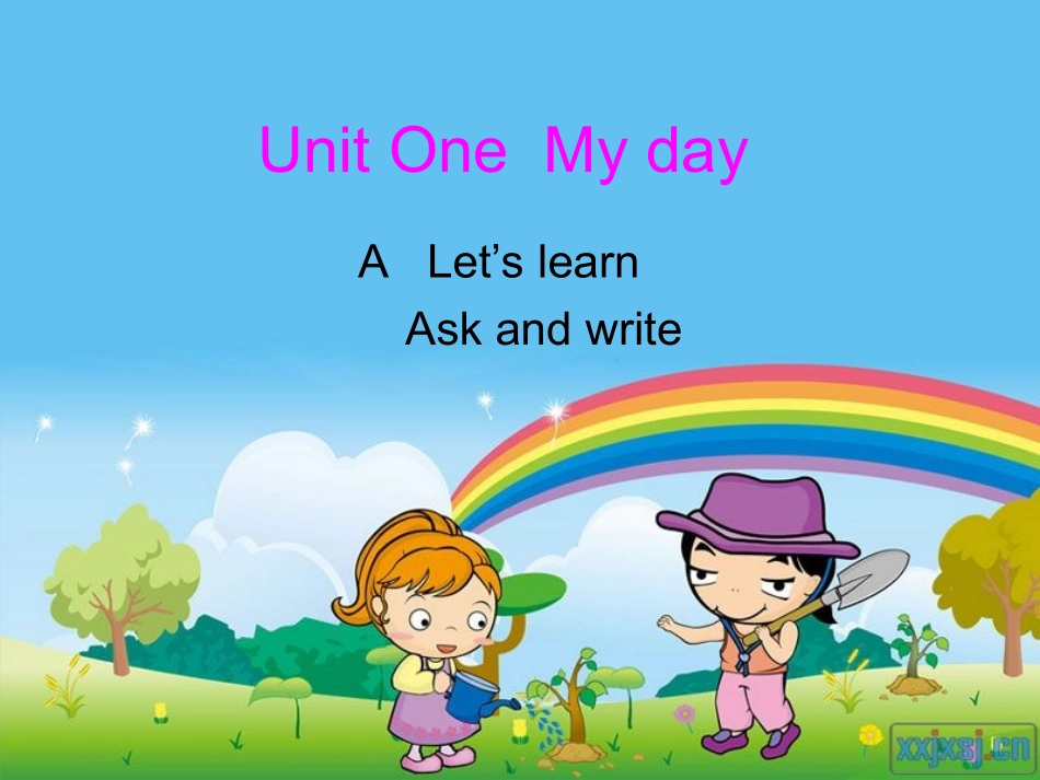 五下unit1Aletslearn课件_第1页