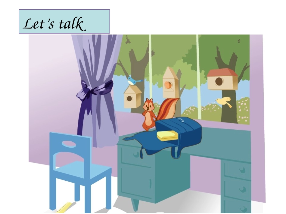 三年级英语下册Unit5WhereIsMyRulerLet’slearn第二课时课件_第3页