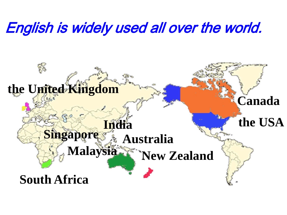 M1U2Englisharoundtheworld-Reading朱滢_第3页