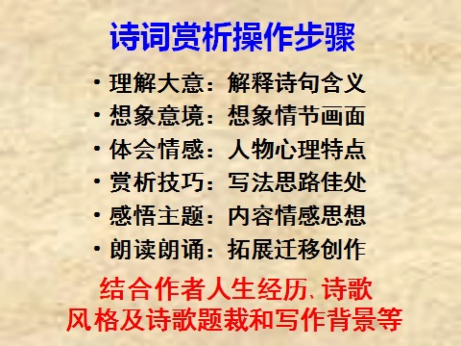 2017秋（人教版）语文九年级上册课件-第25课词五首（共77张PPT）_第2页