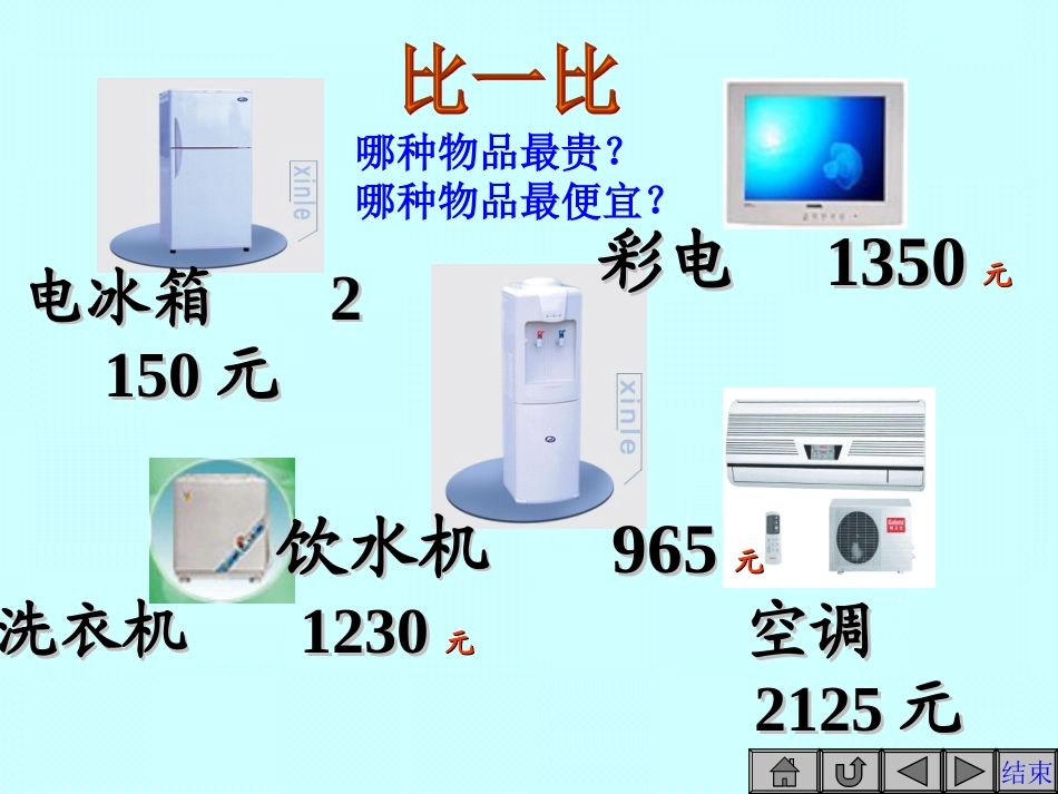 万以内数的大小比较[课件]人教版_第2页