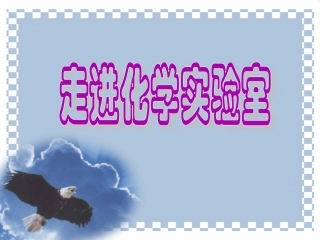 《走进化学实验室》课件1