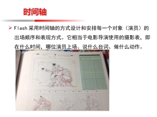 Flash动画中时间轴的运用
