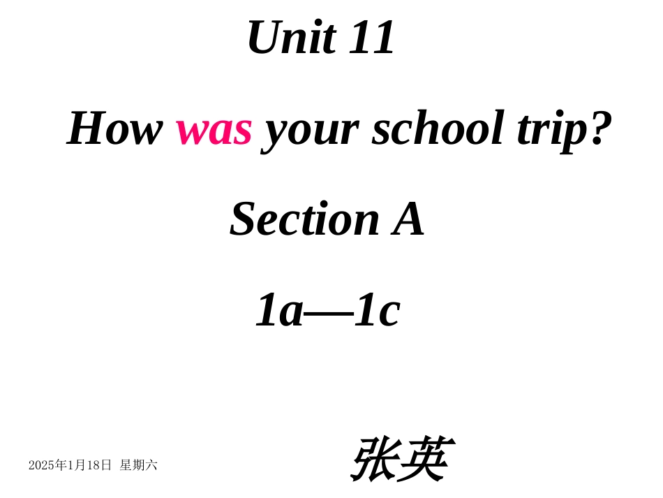 七年级下册U11period1_第1页