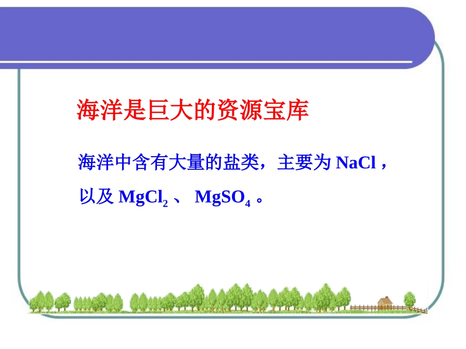 《富集在海水中的元素——氯》参考课件_第3页