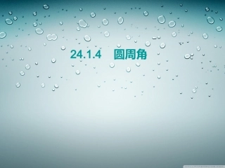 2414圆周角 (2)