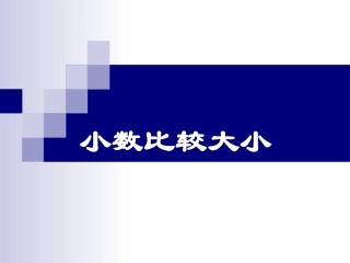 小数的大小比较 (4)