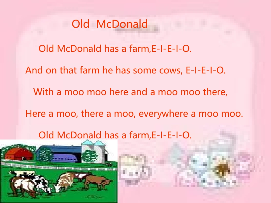 Module2Animals巩固复习课_第1页