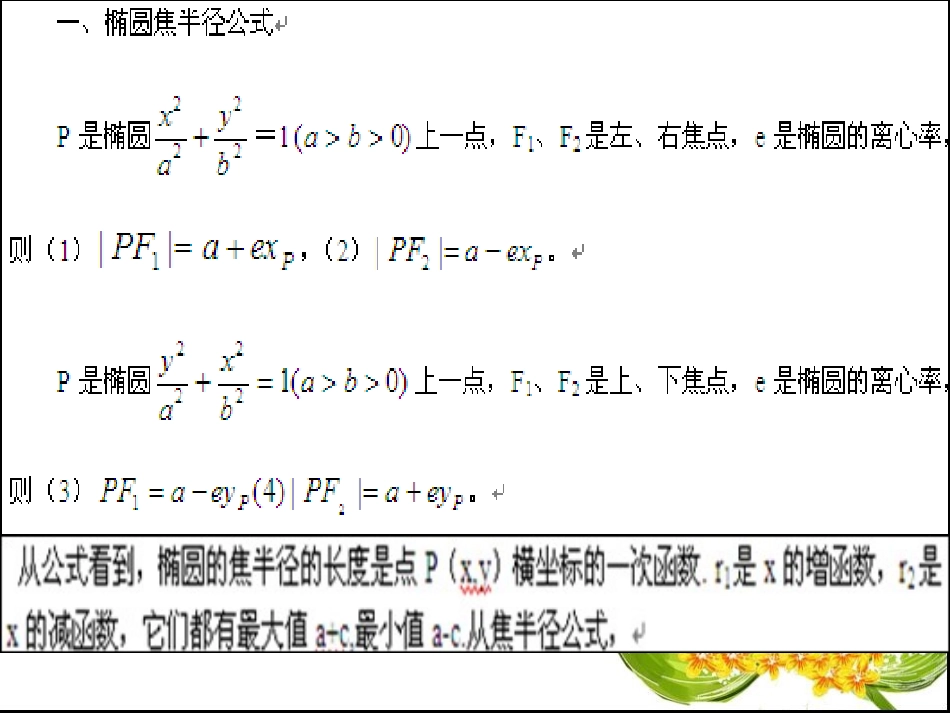 2224焦半径公式及应用_第2页