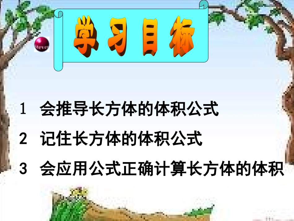 长方体体积的计算_第2页