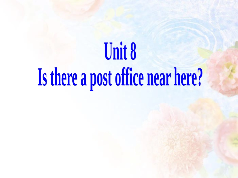 七年级下Unit8SectionAGrammarFocus-3c_第1页
