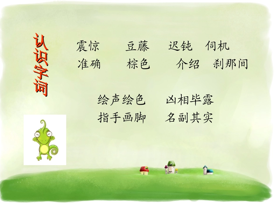 《变色龙》课件2_第2页