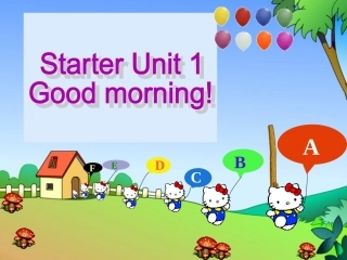七上StarterUnit1period2课件