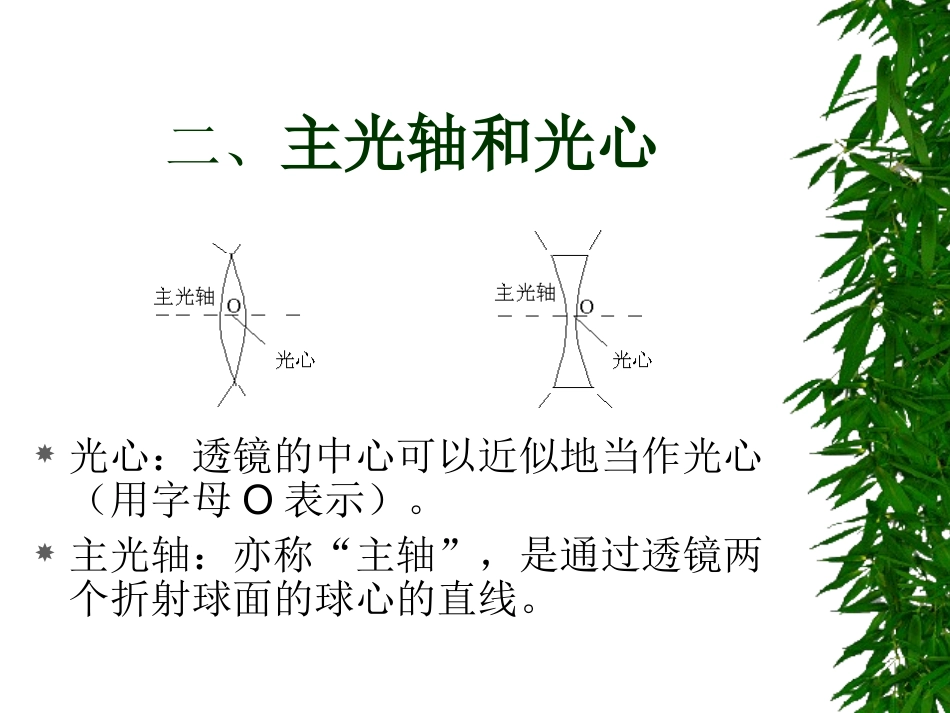 初中物理课件：透镜_第3页