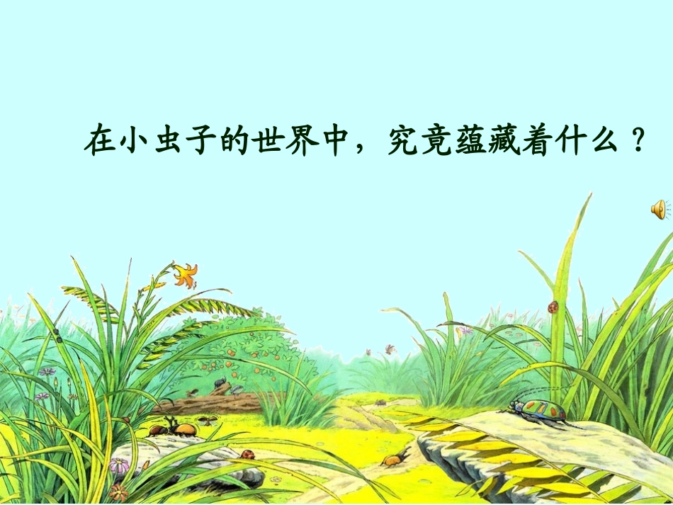 《草虫的村落》2015_第3页