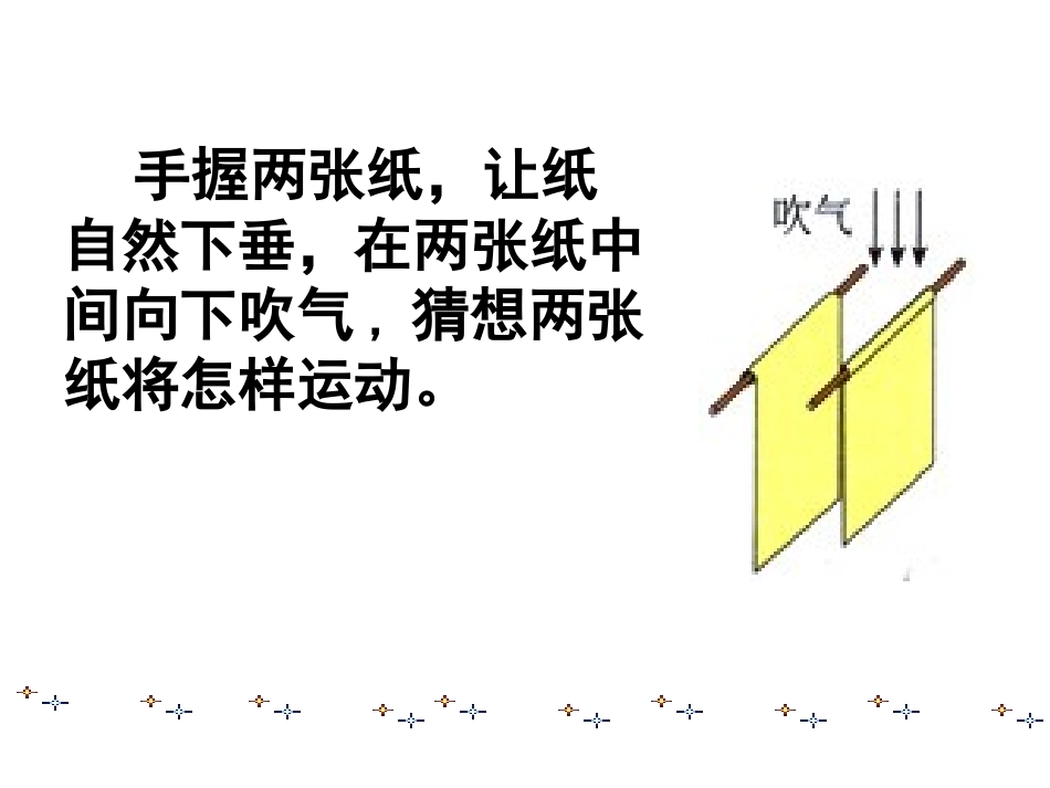 《流体压强与速度的关系》课件1_第2页