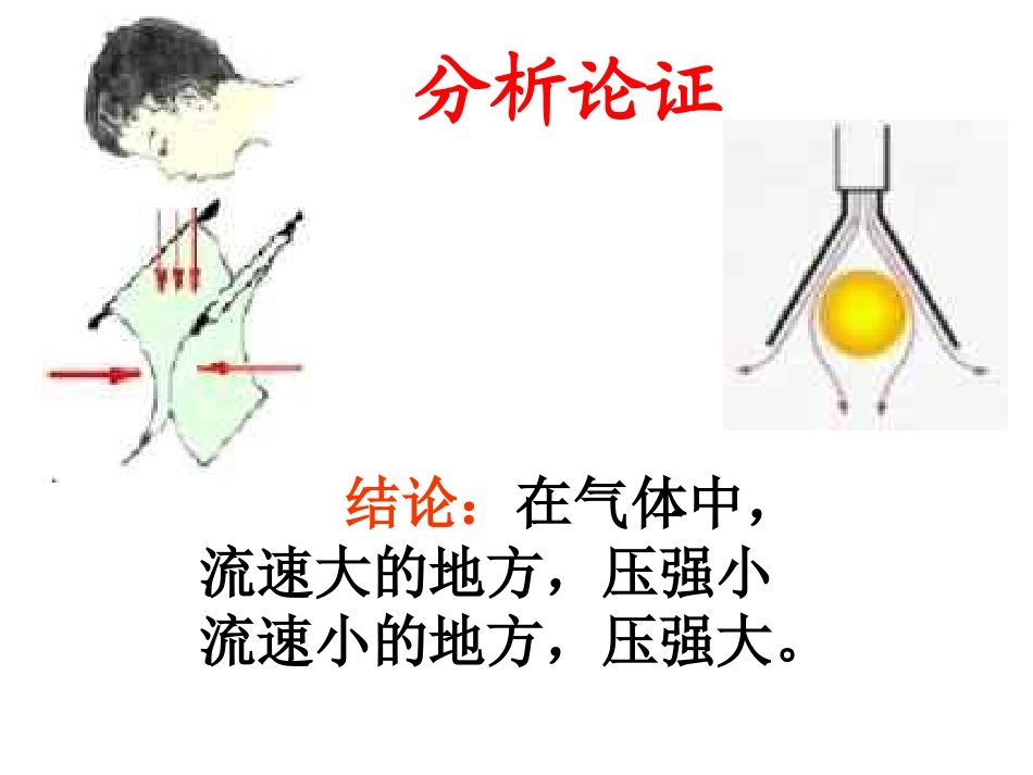《流体压强与速度的关系》课件1_第3页
