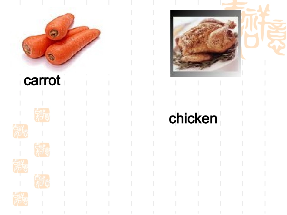 七年级上册英语unit6Period1_第3页