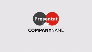 PPT模板—欧美风红黑企业简介模板