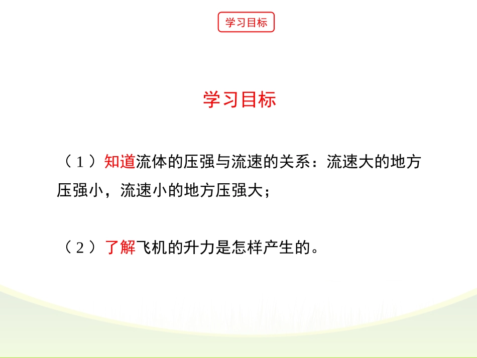 《流体压强与流速的关系》优教课件_第3页