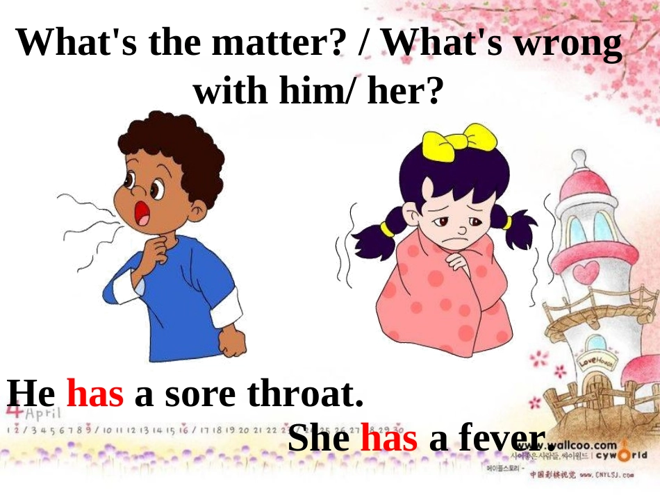 pep小学六年级英语下册第二单元课件PartB_第3页